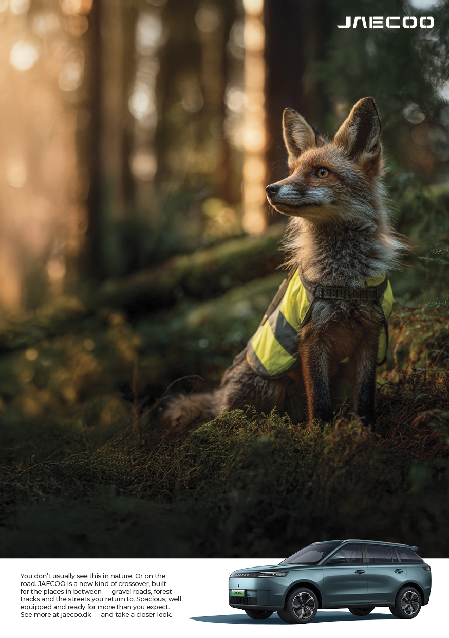 NY Digital Awards Winner - JAECOO – Into the Wild