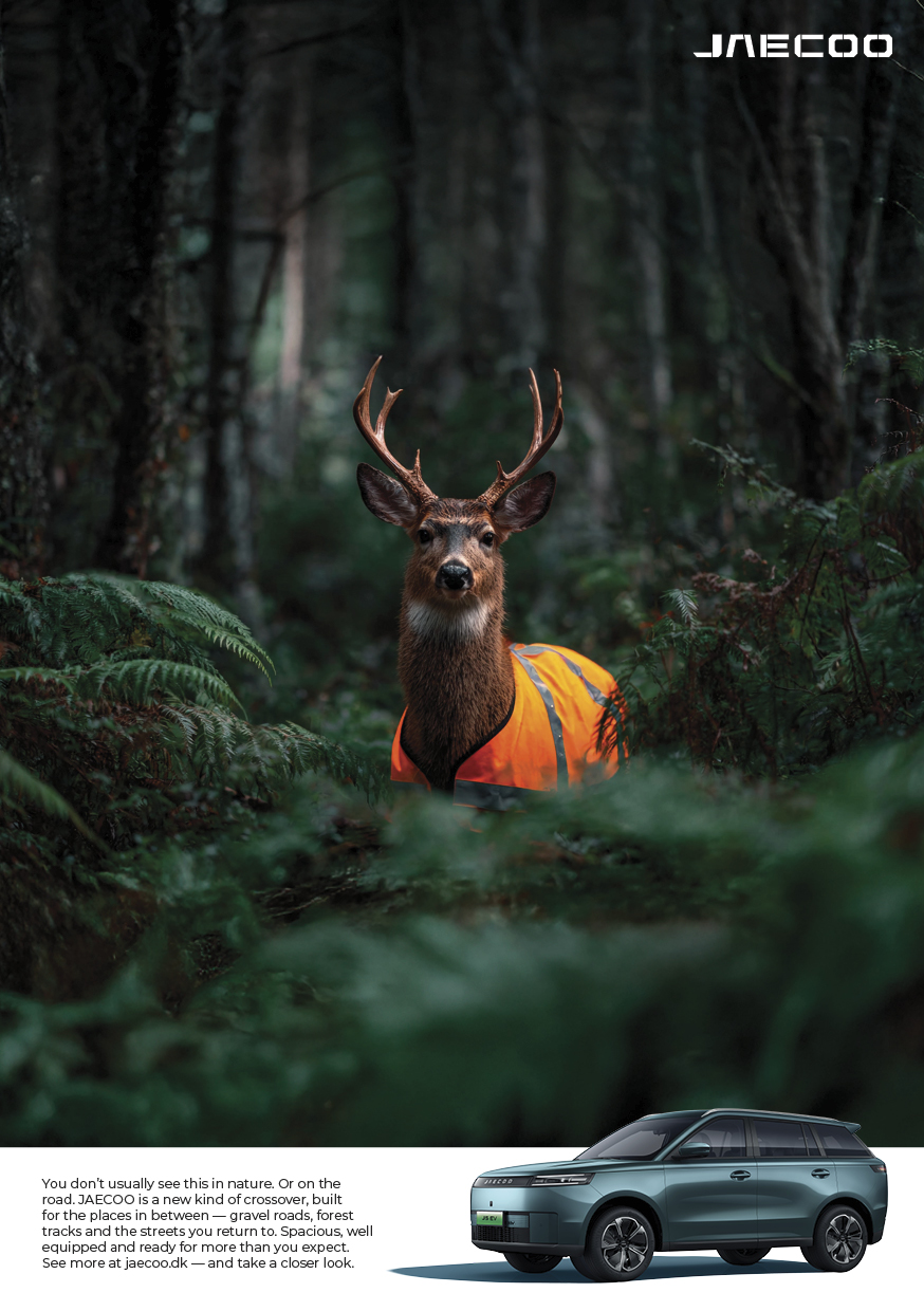 NY Digital Awards Winner - JAECOO – Into the Wild