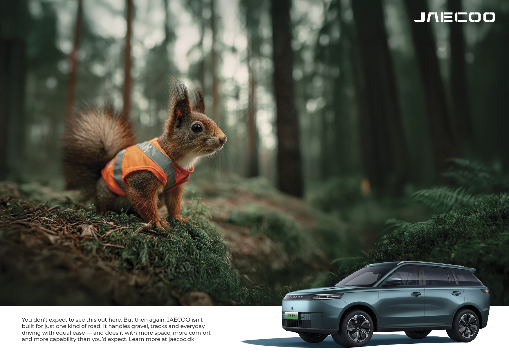 NY Digital Awards Winner - JAECOO – Into the Wild