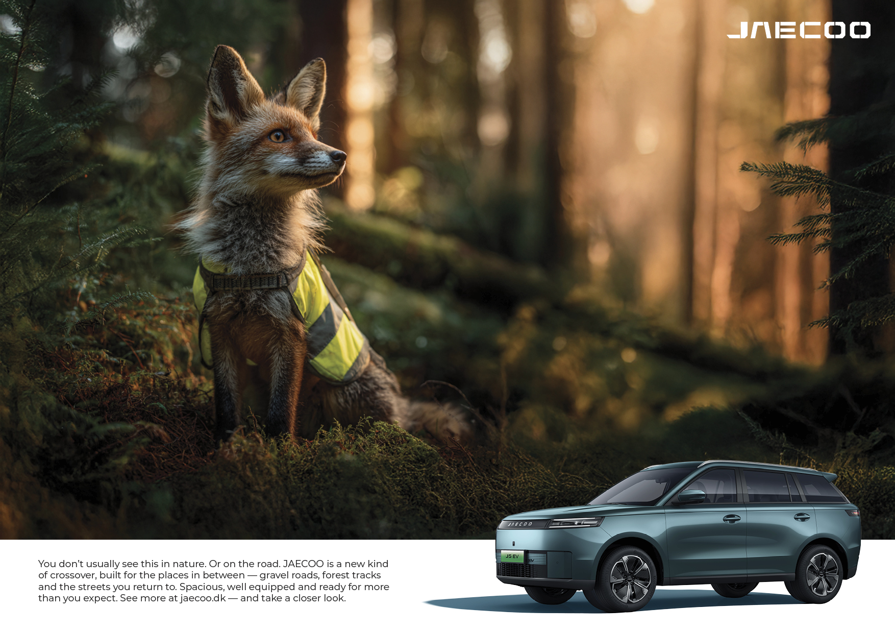 NY Digital Awards Winner - JAECOO – Into the Wild
