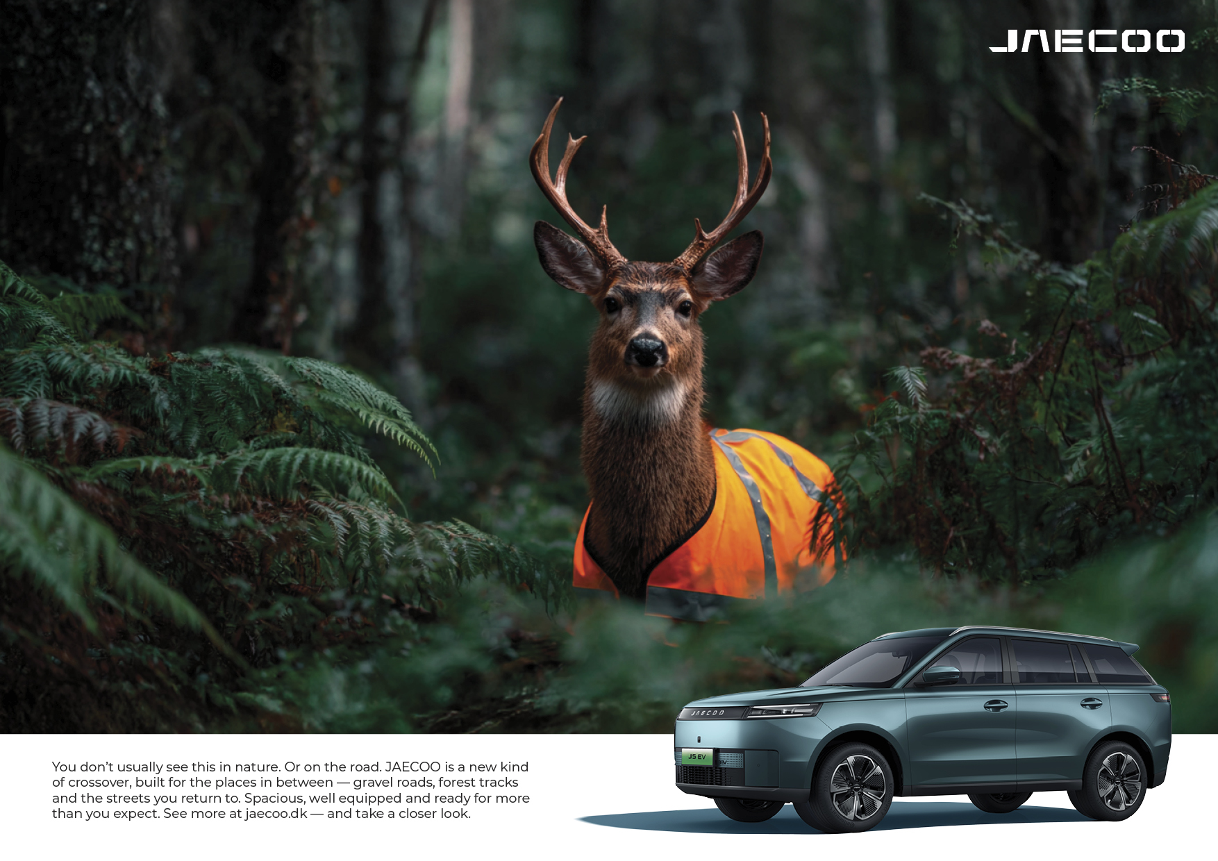 NY Digital Awards Winner - JAECOO – Into the Wild