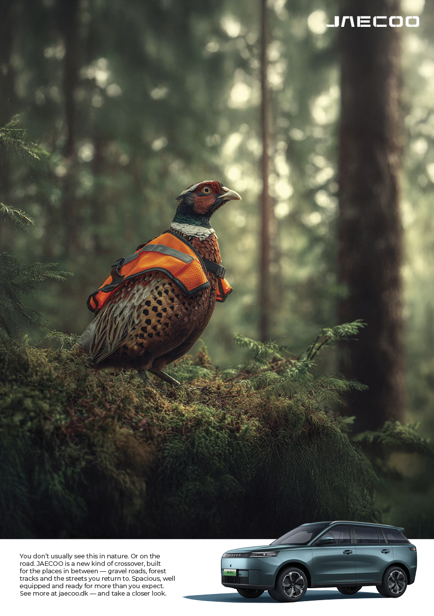 NY Digital Awards Winner - JAECOO – Into the Wild