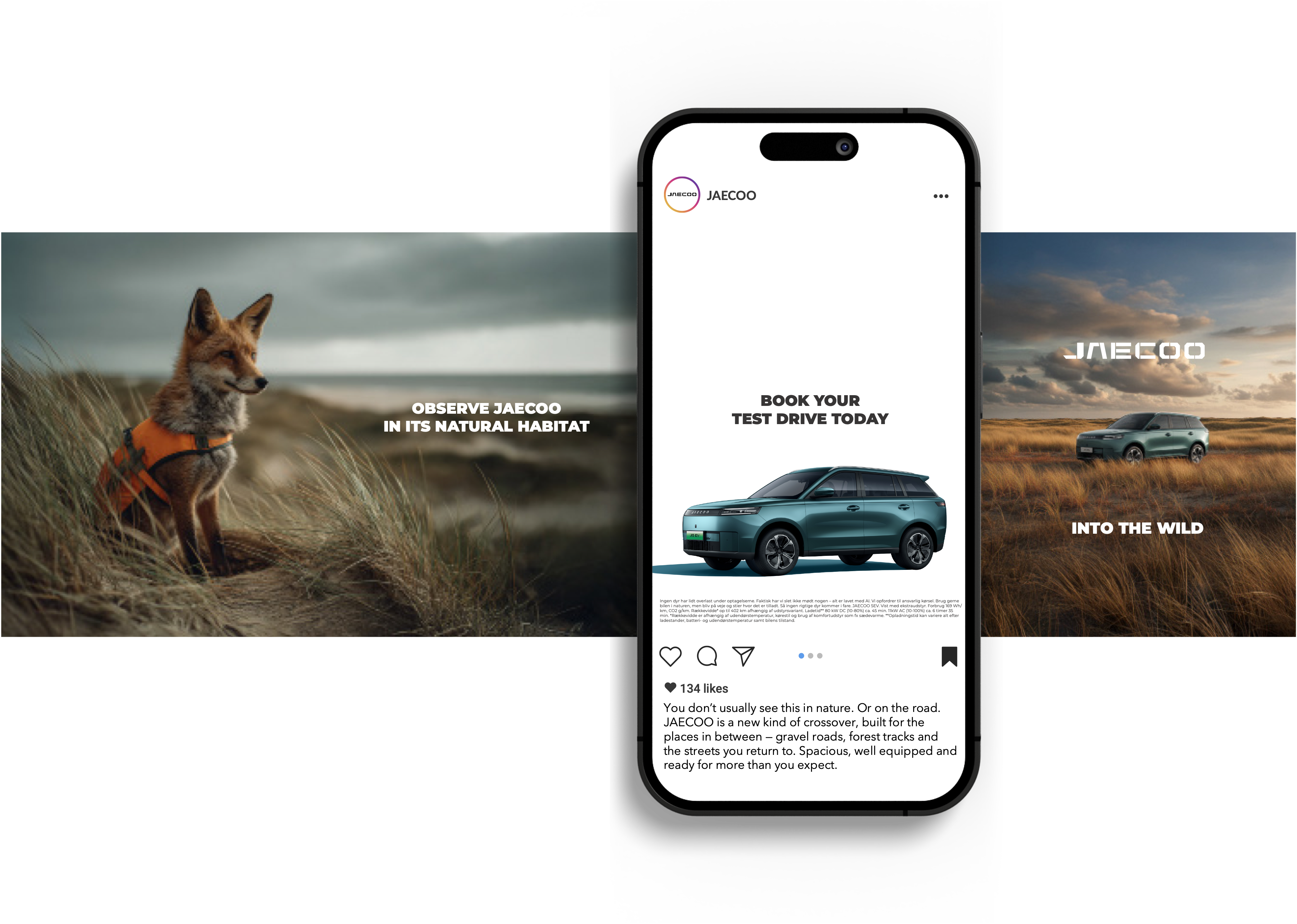 NY Digital Awards Winner - JAECOO – Into the Wild