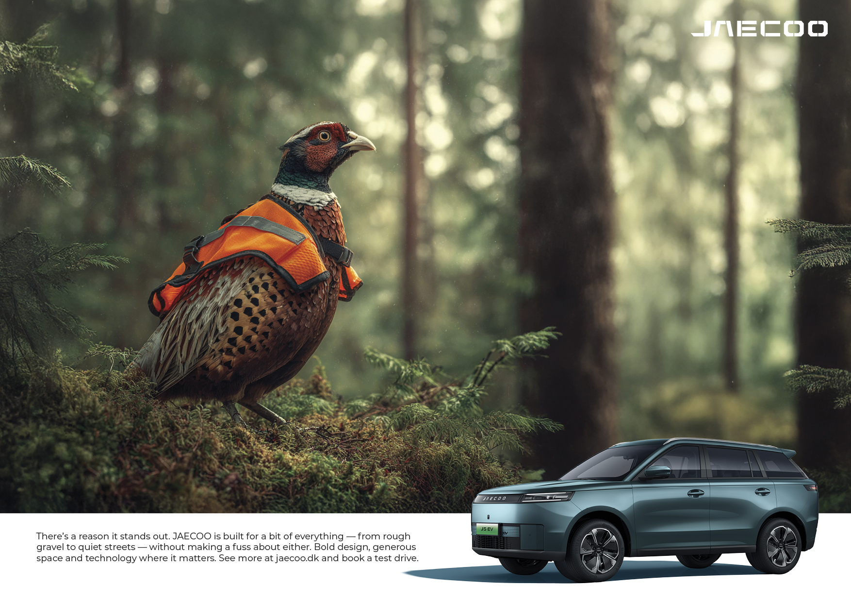 NY Digital Awards Winner - JAECOO – Into the Wild