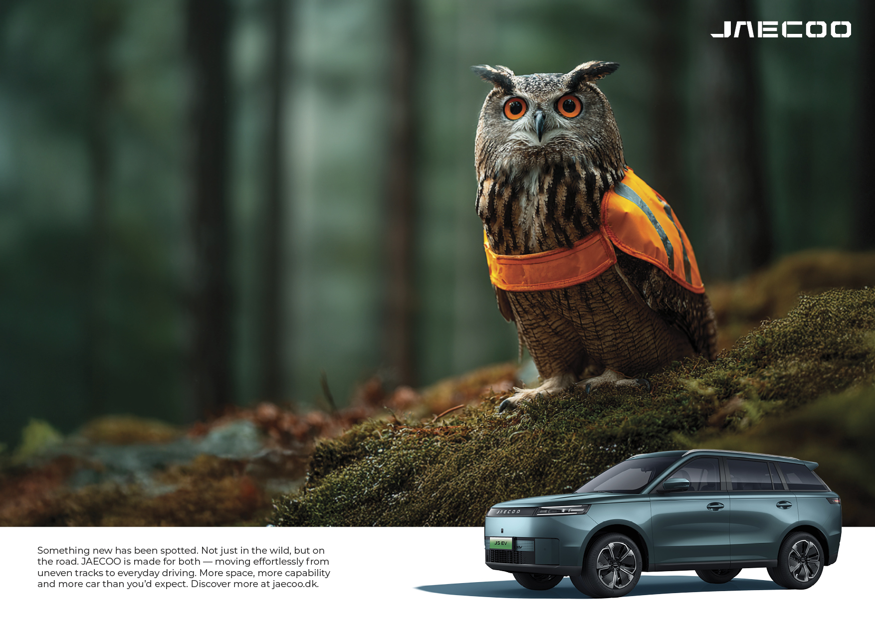 NY Digital Awards Winner - JAECOO – Into the Wild