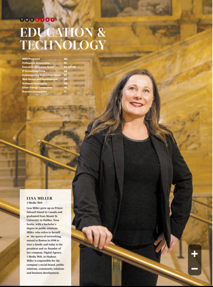 NY Digital Awards Winner - Outstanding Women in Digital Agencies Leader