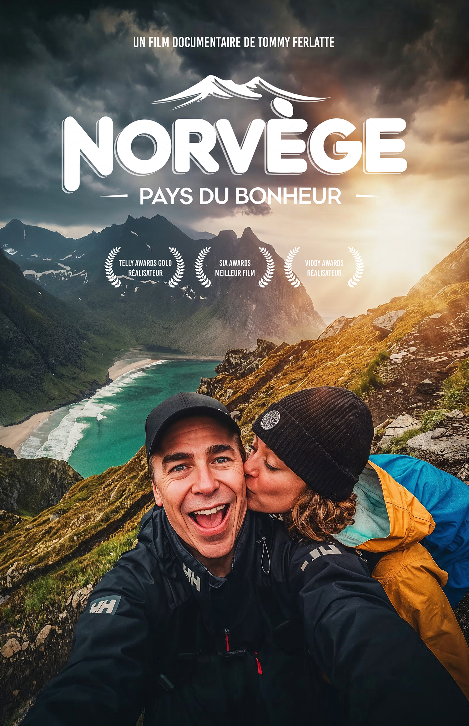 NY Digital Awards Winner - Norway - Land of Happyness