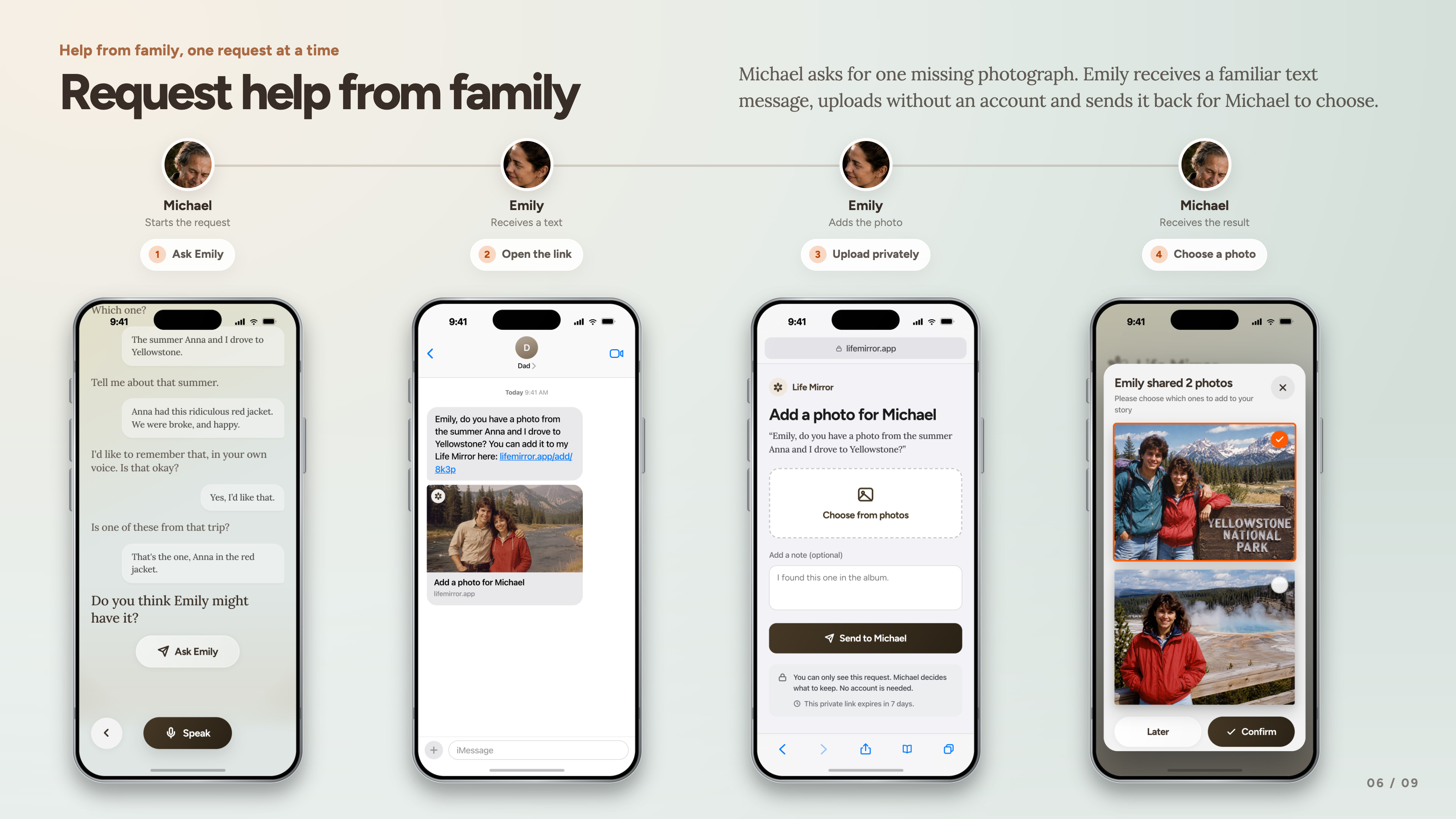 NY Digital Awards Winner - Life Mirror: A Life in Your Own Voice