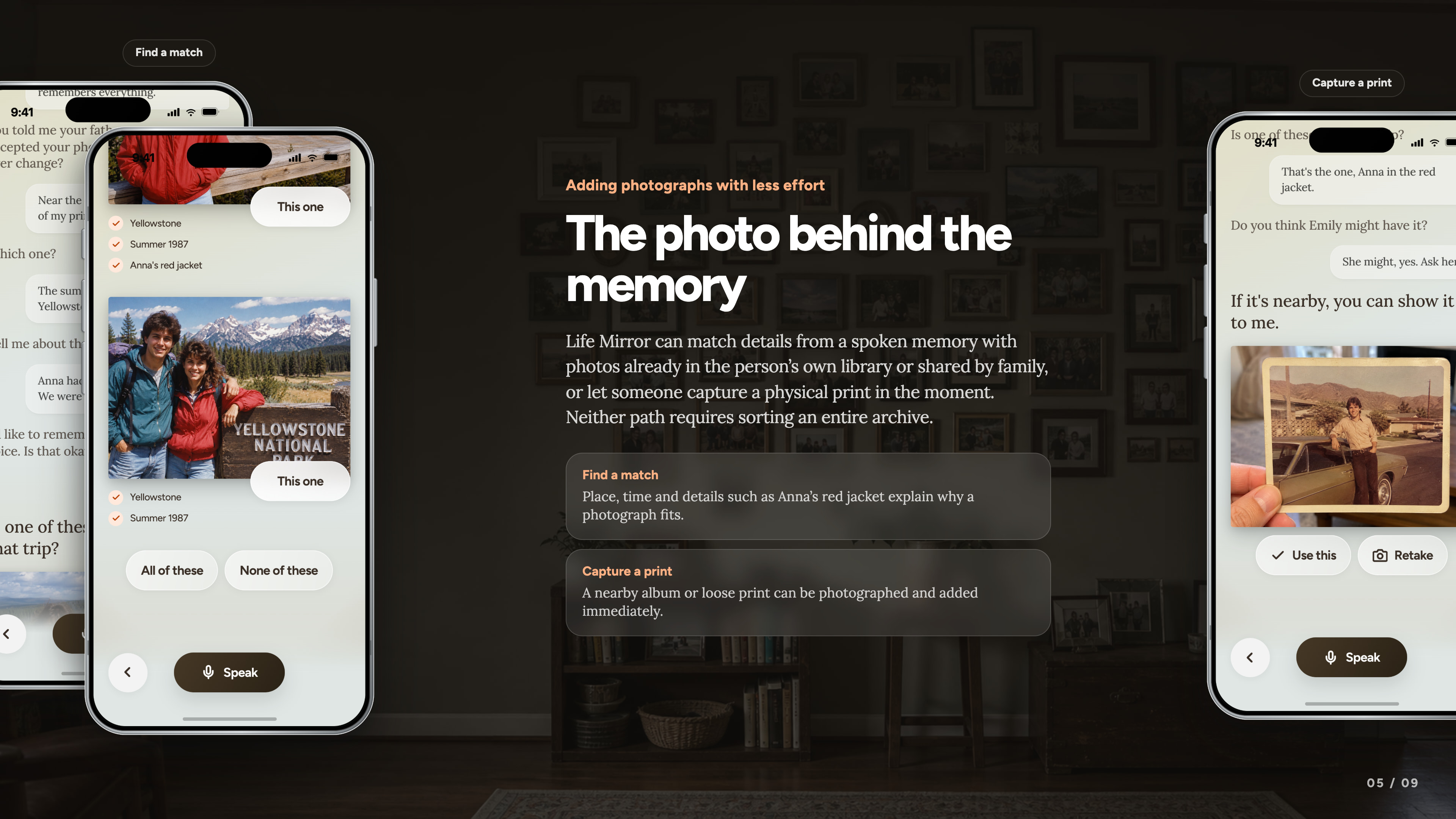 NY Digital Awards Winner - Life Mirror: A Life in Your Own Voice