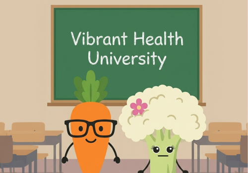 NY Digital Awards Winner - Vibrant Health University