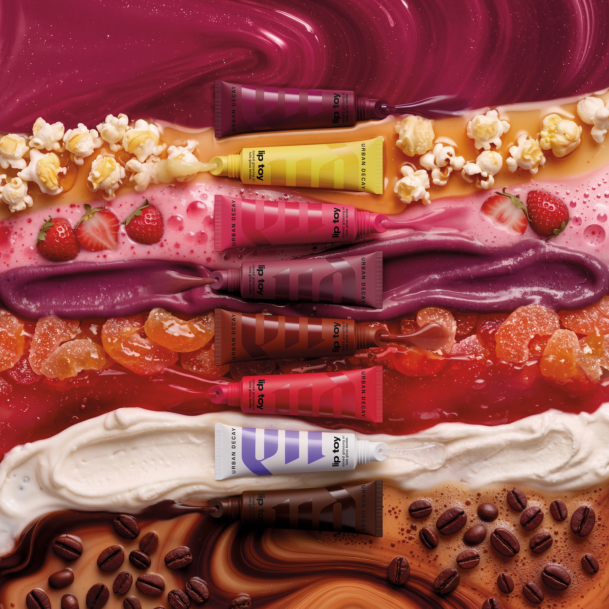 NY Digital Awards Winner - Urban Decay: Lip Toy pH Staining Lip Oil Launch