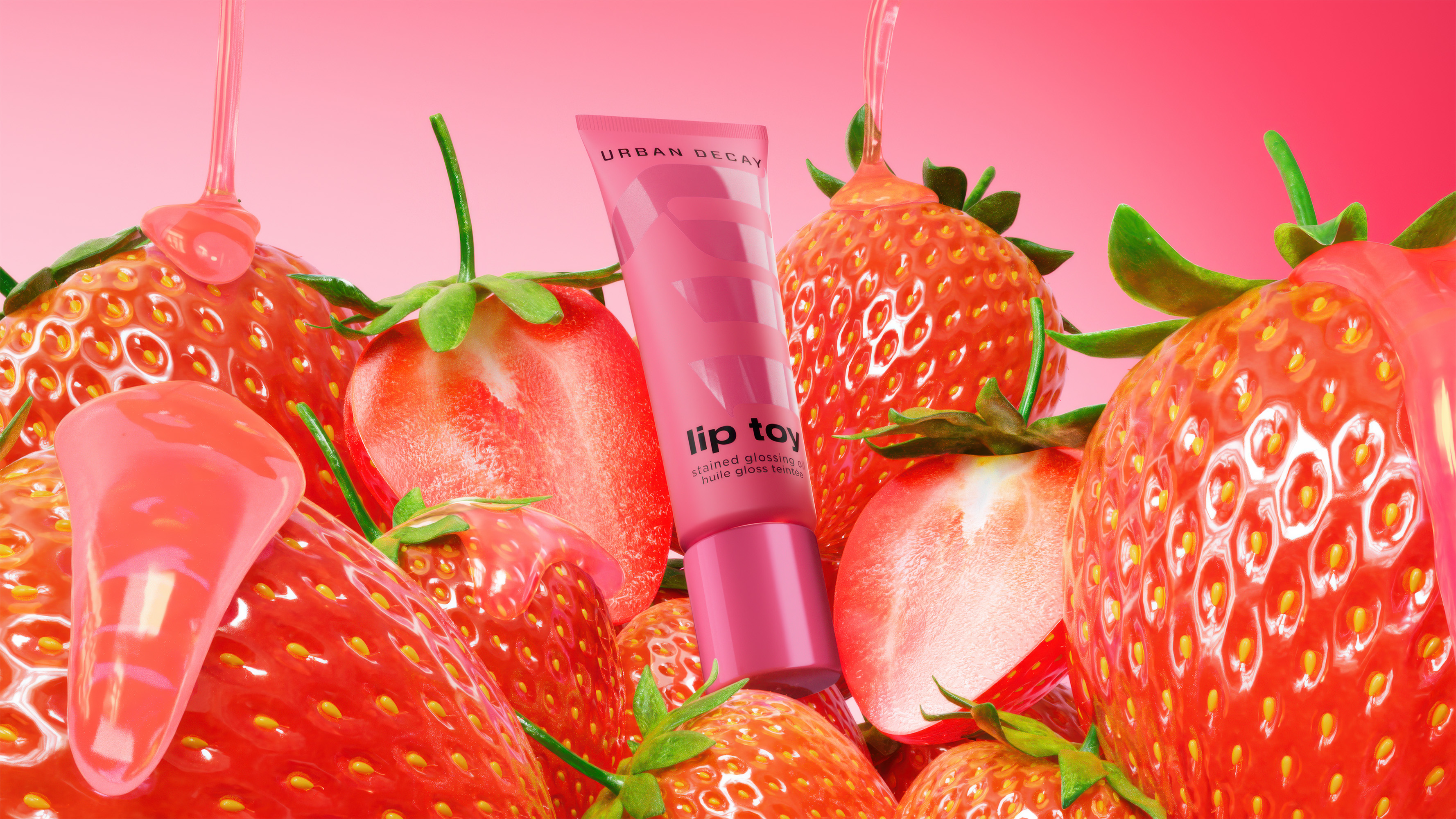 NY Digital Awards Winner - Urban Decay: Lip Toy pH Staining Lip Oil Launch