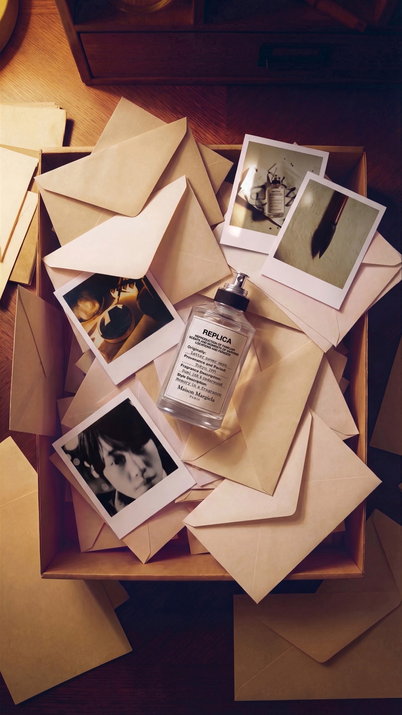 NY Digital Awards Winner - Maison Margiela Fragrances: Tokyo 1995 “Letter Never Sent”
