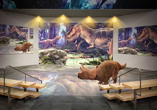 NY Digital Awards - NMNS XUPER-REAL Immersive Theater -- XR Expedition Team