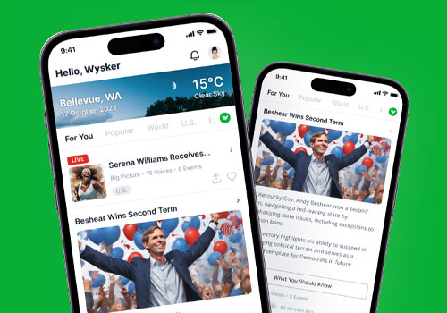 NY Digital Winner - SHIUAN DE CHEN - Wysk.ai