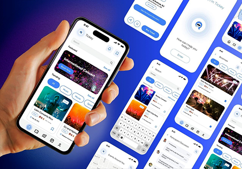 NY Digital Winner - Fang Nan - AI Tickey