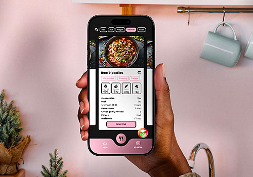 NY Digital Winner - Mengmeng Chen, Xuefei Wang - FOODAI: Your Personalized AI Cooking Assistant