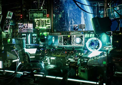 NY Digital Winner - Yuko Hwang - Space Capsule Cockpit