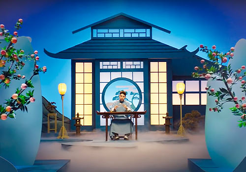 NY Digital Winner - Danni Chang - Pepsi Tai Chi: Chinese Charm Unfolds