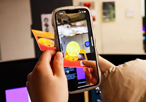 NY Digital Winner - New York University - Interactive 3D Ology Cards