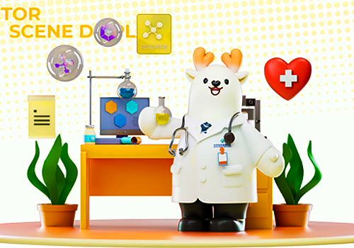 NY Digital Winner - Shenzhen Liyu Brand Design Consulting Co., Ltd - Shenzhen Qianhai Taikang Hospital IP Image Design