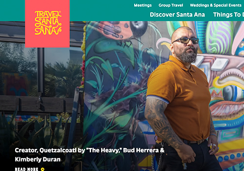 NY Digital Winner - Travel Santa Ana  - Santa Ana Public Art Guide