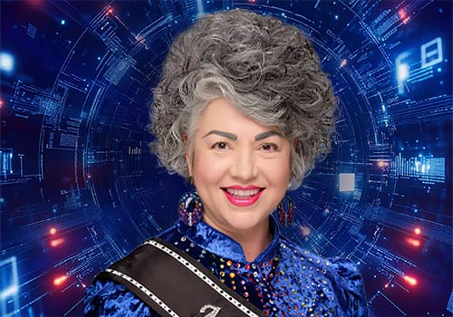 NY Digital Awards - Ms. World Traveler