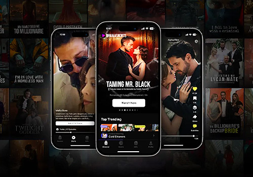 NY Digital Winner - DramaShorts  - DramaShorts vertical streaming platform