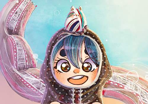 NY Digital Winner - Heritage commisson - Banan’s Journey with the Saudi Handicraft