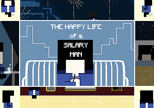NY Digital Awards - The Happy Life of a Salaryman