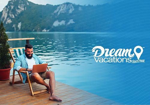 NY Digital Winner - Zbra Studios - Dream Vacations Franchise Landing Page