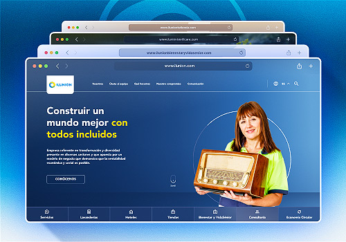 NY Digital Winner - Nurun (Publicis Groupe) - ILUNION: The Power of Inclusive Design to Empower Everyone