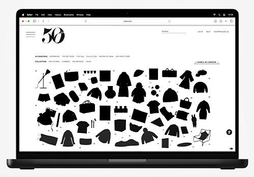 NY Digital Winner - Baron & Baron LLC - Celebrating ZARA’s 50th Anniversary with 50 Creators