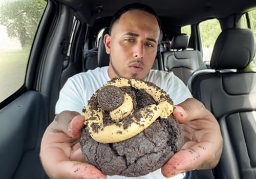 NY Digital Awards - Two Cookies. Two Weeks. Nationwide Crave.