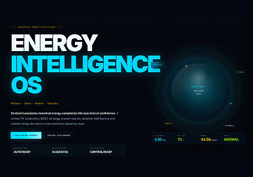 NY Digital Winner - Eagle Energy Storage Solutions LLC - Sentinel DataLabVision -EMS software