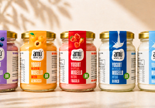 NY Digital Winner - ARTIFICIO - Amù Amore Bio: Neuromarketing-Driven Packaging Redesign