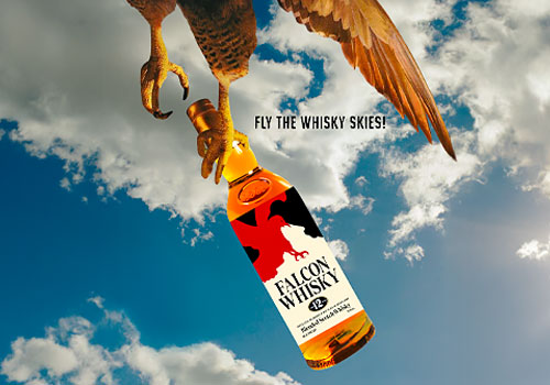 NY Digital Awards - Falcon Whisky - Fly The Whisky Skies