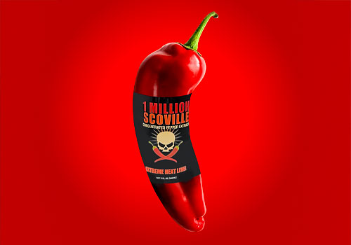 NY Digital Awards - 1 Million Scoville Pepper Extract Hot Sauce