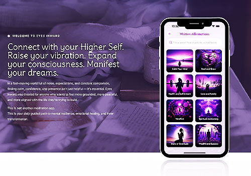NY Digital Winner - Eyes Inward LLC - Eyes Inward App 