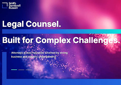 NY Digital Winner - Firmseek - Smith Gambrell Russell Website