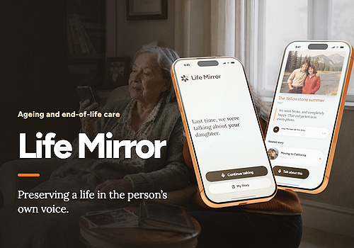 NY Digital Awards - Life Mirror: A Life in Your Own Voice