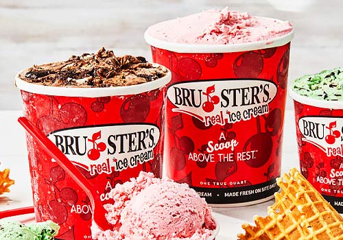 NY Digital Winner - Zbra Studios - Bruster's Ice Cream Franchise Landing Page