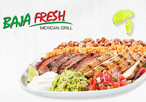 NY Digital Winner - Zbra Studios - Baja Fresh Franchise Landing Page