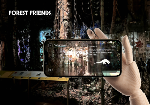 NY Digital Winner - Chenxu Li, Hanyong Yang - Forest Friends